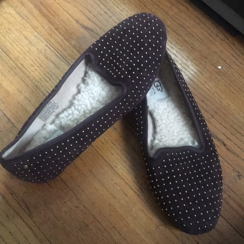 Ugg Loafers - wool lining, never worn